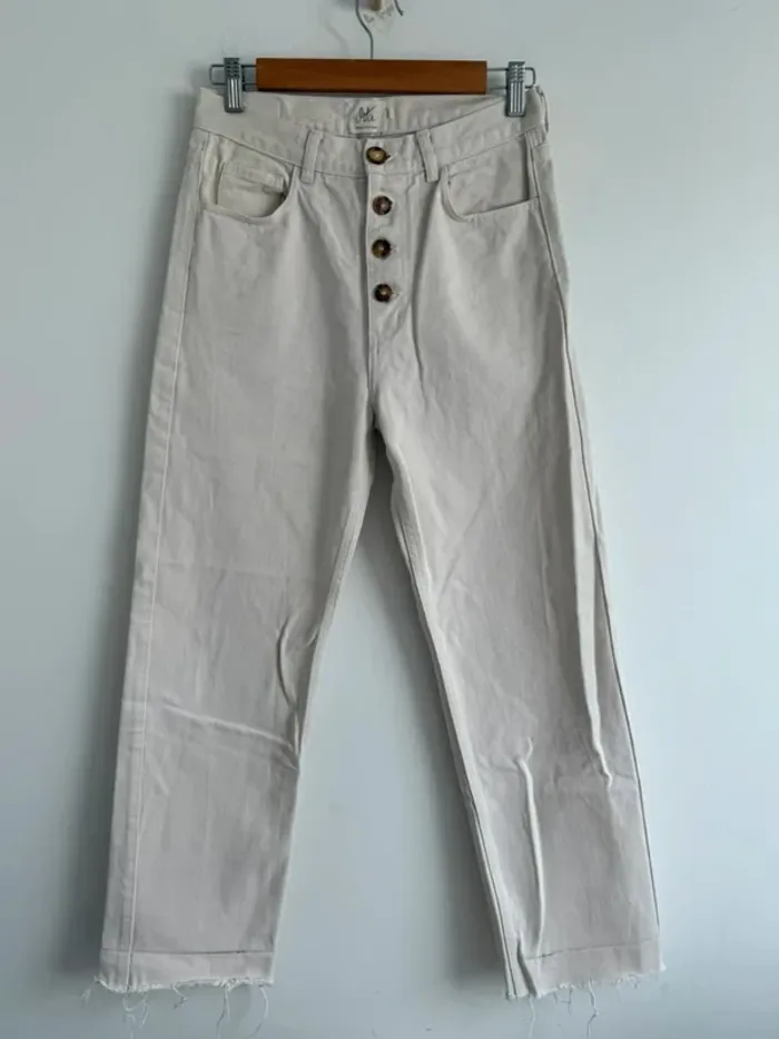 Jean crème Orta