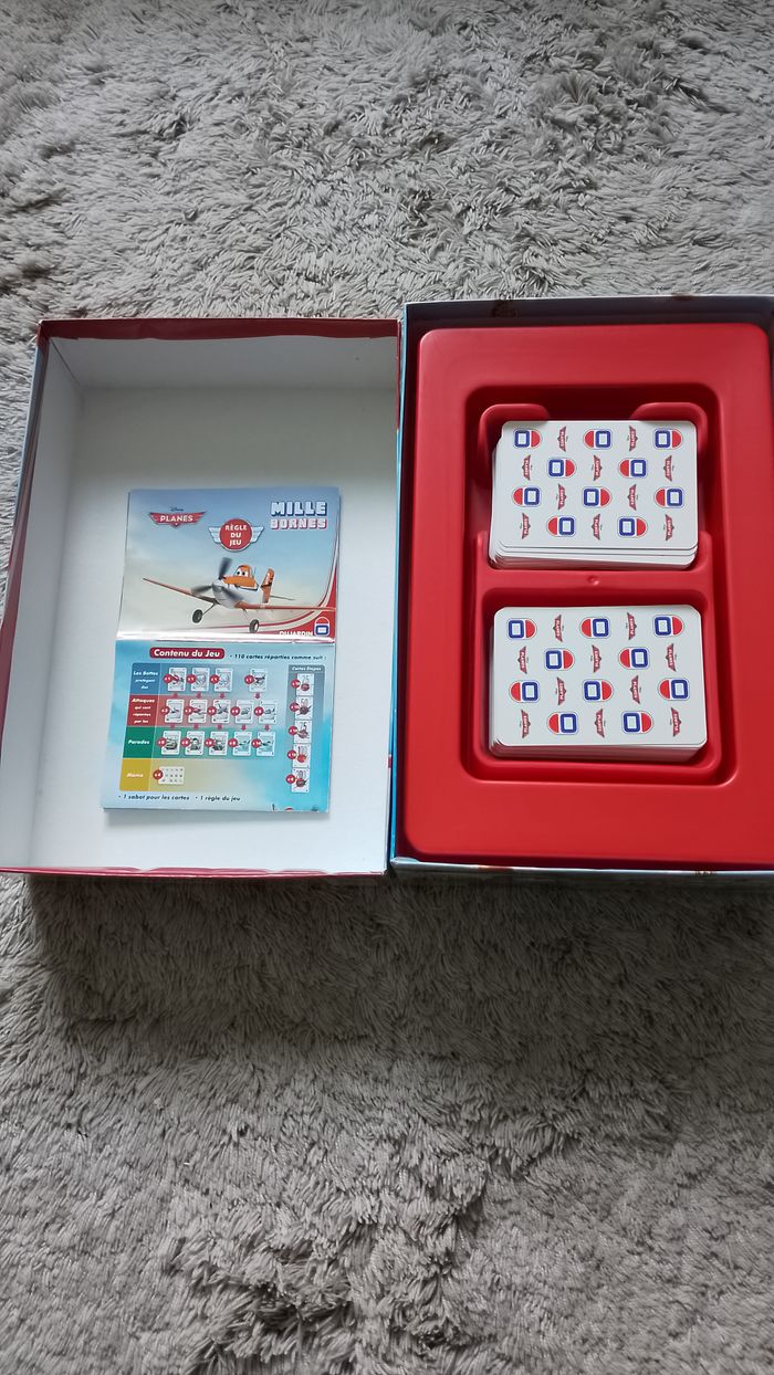 Mille Bornes Planes Disney - photo numéro 2