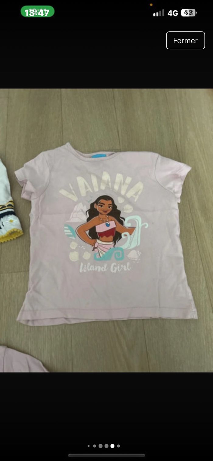 T-shirt vaina