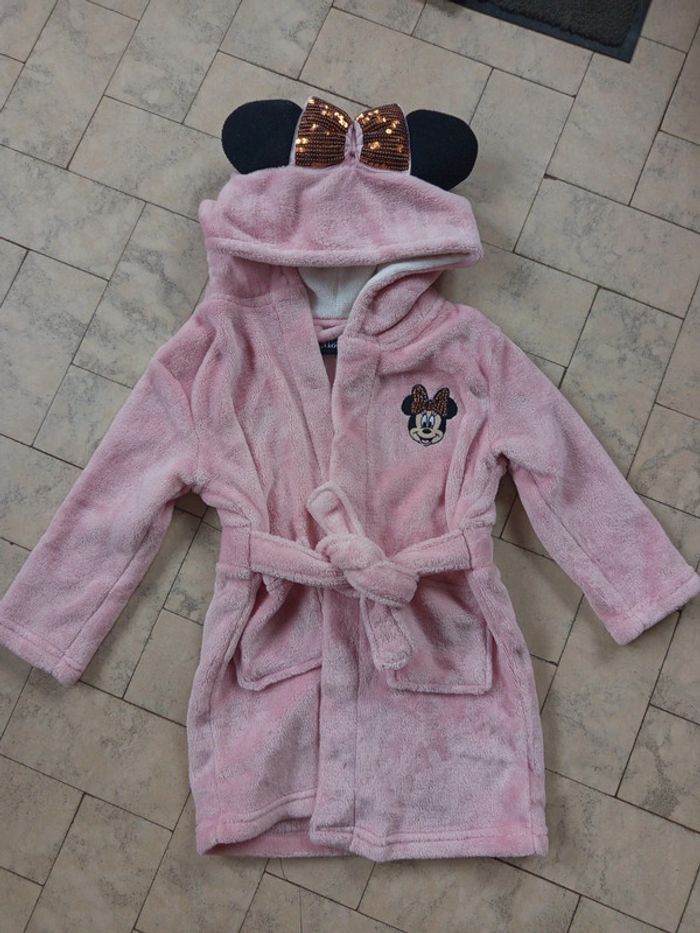 Peignoir chaud Disney