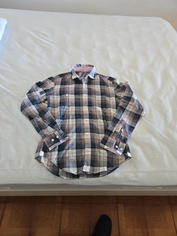Chemise Serge Blanco en taille M