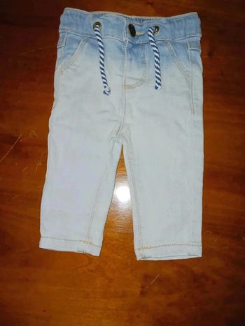 Jean bicolore 3 mois tape à l oeil