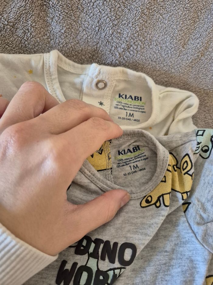 Lot 2 pyjamas - photo numéro 4