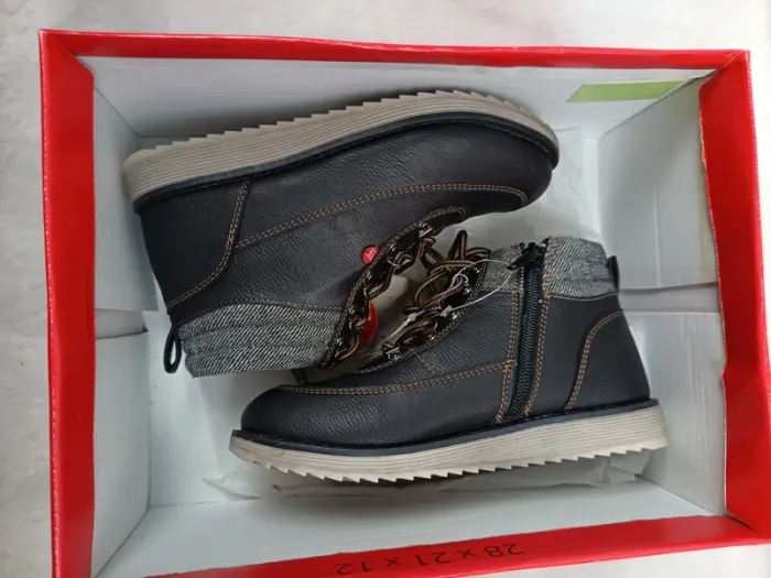 Bottines garçon 32 neuves - photo numéro 8