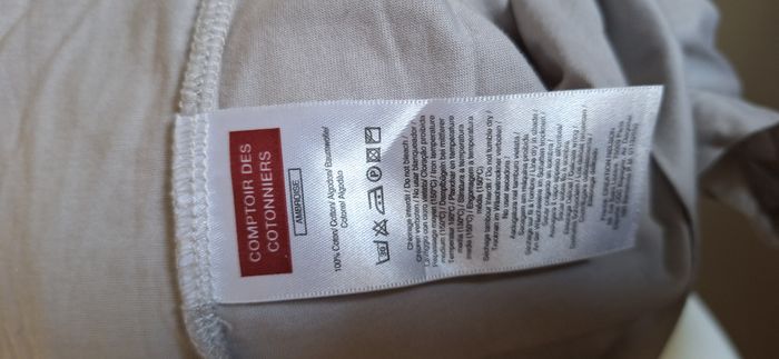 Haut gris taille S Comptoir des Cotonniers - photo numéro 5