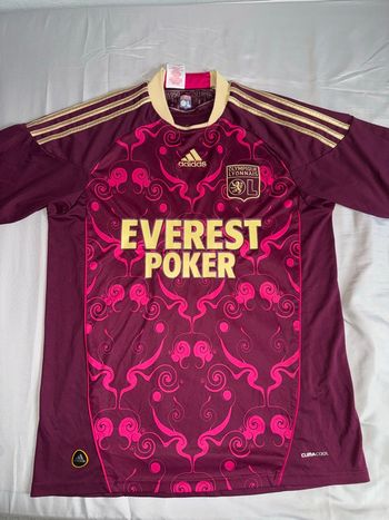 Maillot Olympique Lyonnais 2010