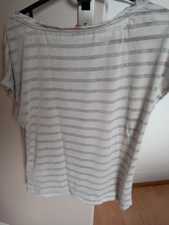 Tee-shirt edc by Esprit taille S TBE - photo numéro 3