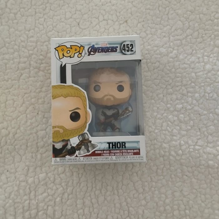 Figurine pop THOR 452 neuf