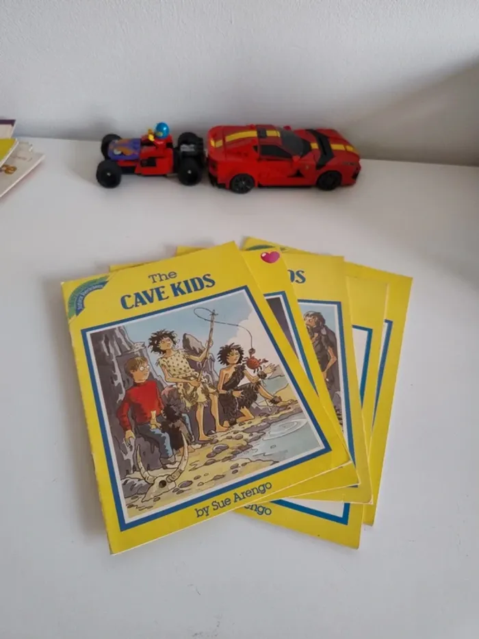 5 livres enfants en anglais / 5 english books for children