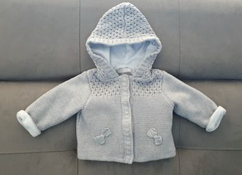 Gilet capuche