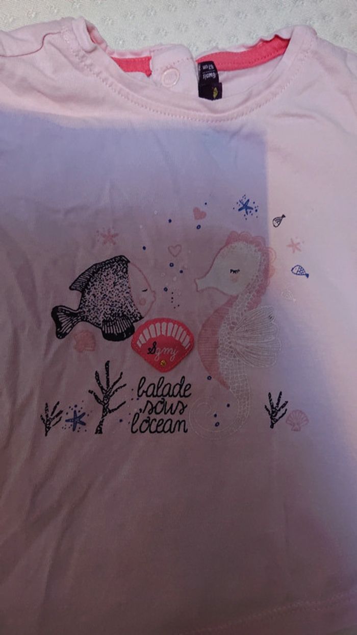 Superbe tee shirt - photo numéro 2