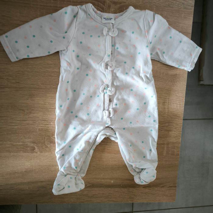Pyjama léger fille taille 3 mois - photo numéro 7