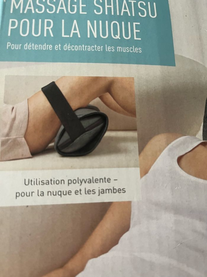 Coussin massage shiatsu - photo numéro 2