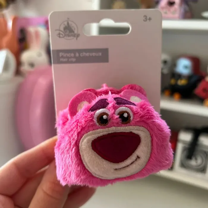 Pince à cheveux disney lotso toy story neuve - photo numéro 2