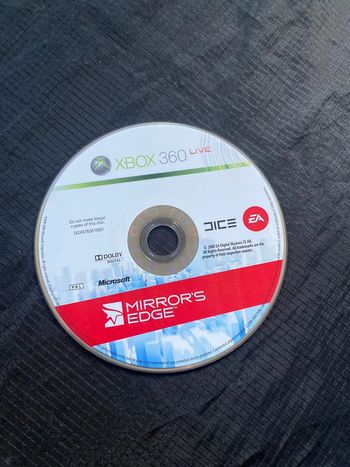 Mirror edge Xbox 360