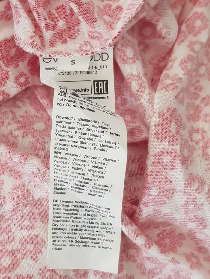 Jupe femme fleur - photo numéro 8