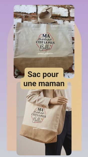 Sac cabas maman