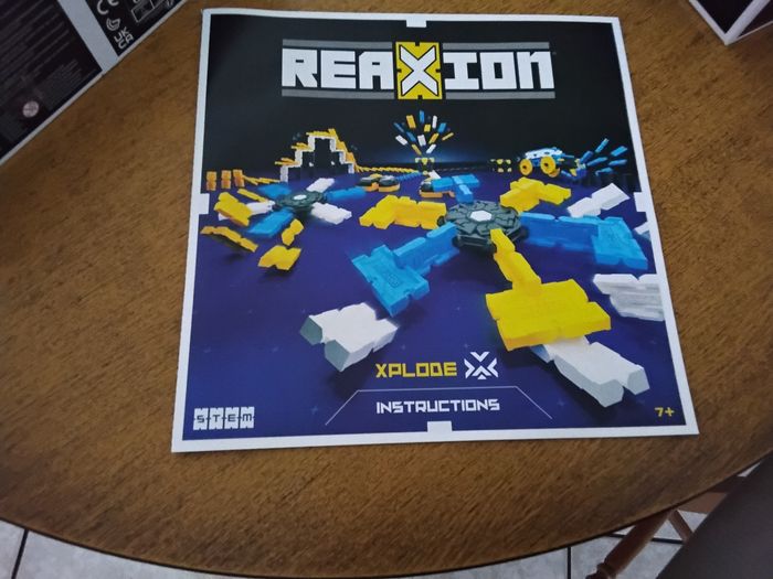 REAXION  XPLODE