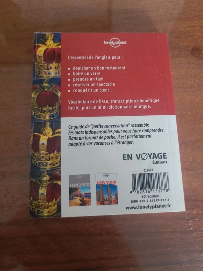 L'essentiel de l'anglais pour voyager - photo numéro 2