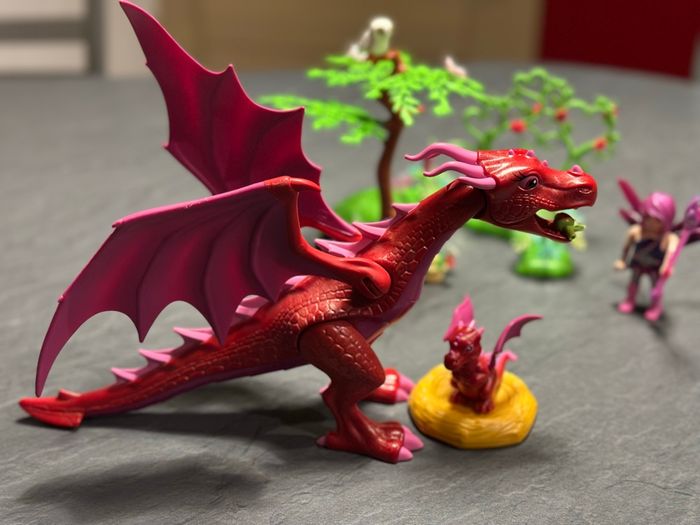 Playmobils fairies dragon - photo numéro 3