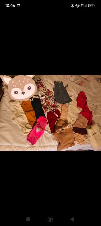 Vêtements 3 mois fille