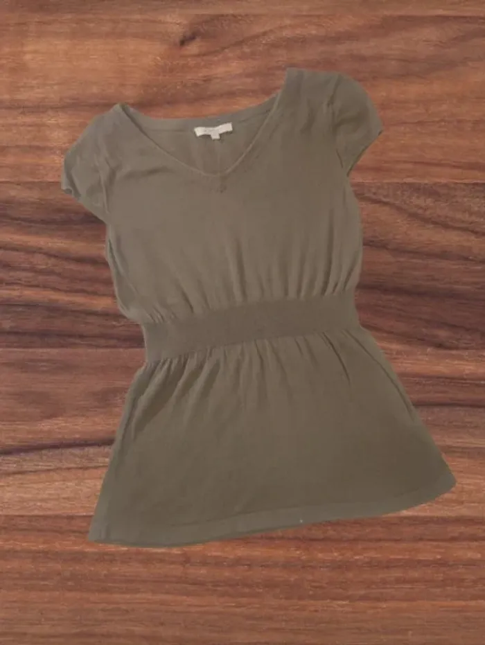 Haut pull manches courtes femme Taille 2 Joffrati