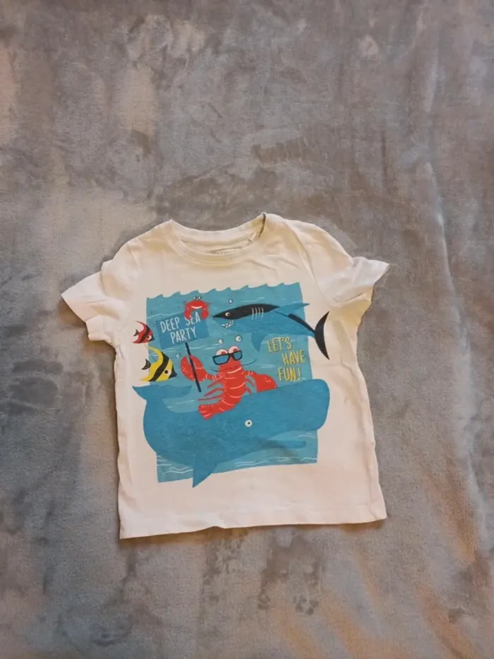 T-shirt 4 ans
