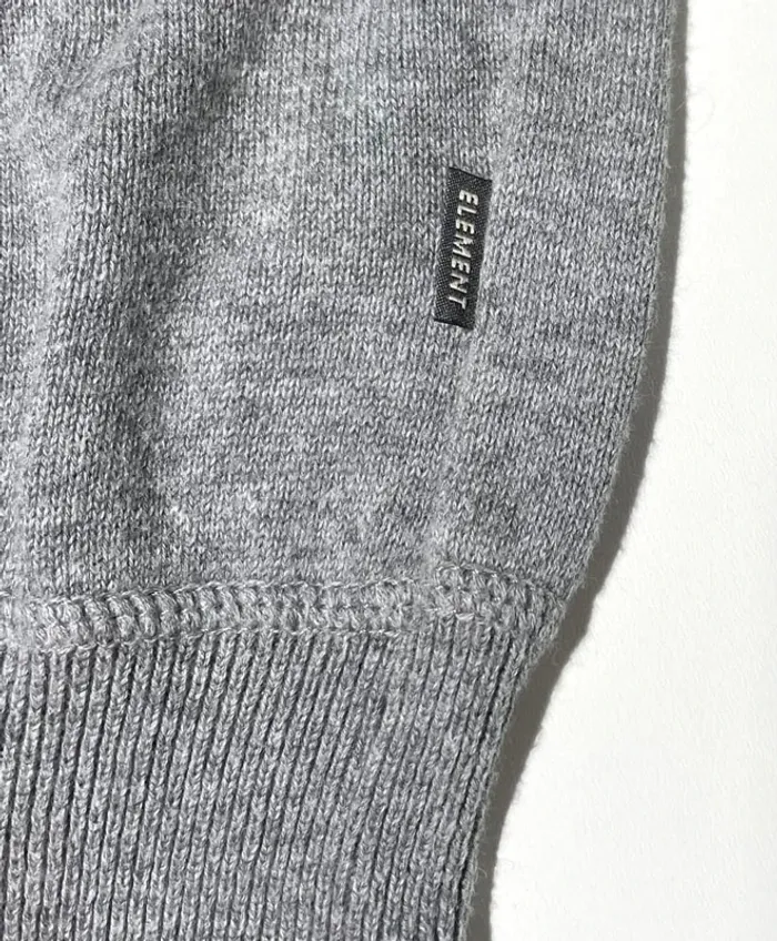 Element pullover grey Mens S - photo numéro 5