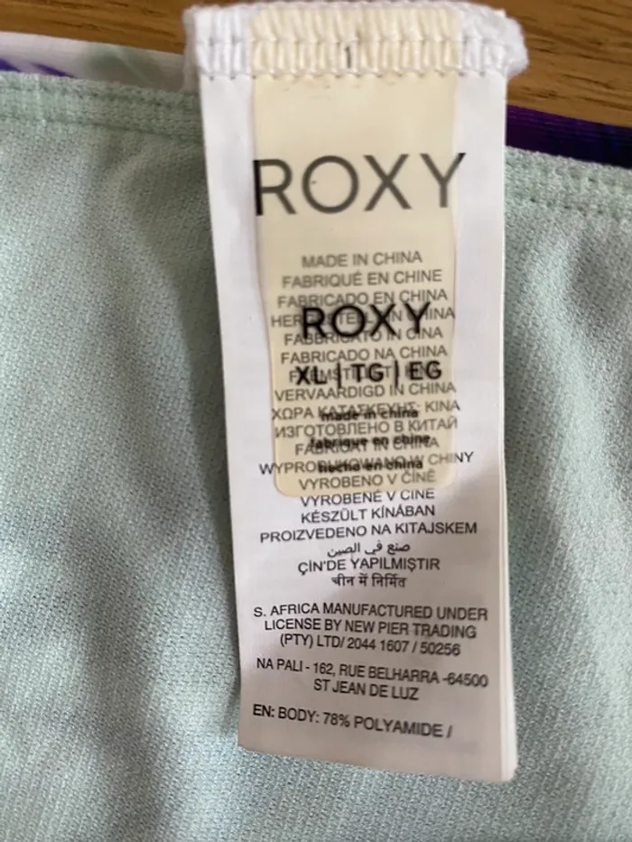 Bas maillot de bain roxy - photo numéro 2