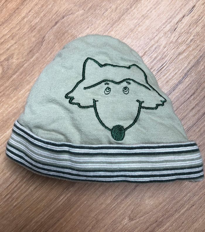 Bonnet vert
