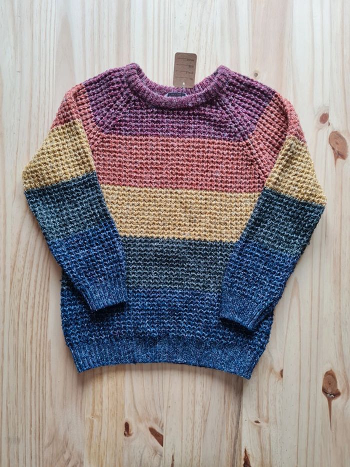 Pull Primark 6/7 ans 122 cm