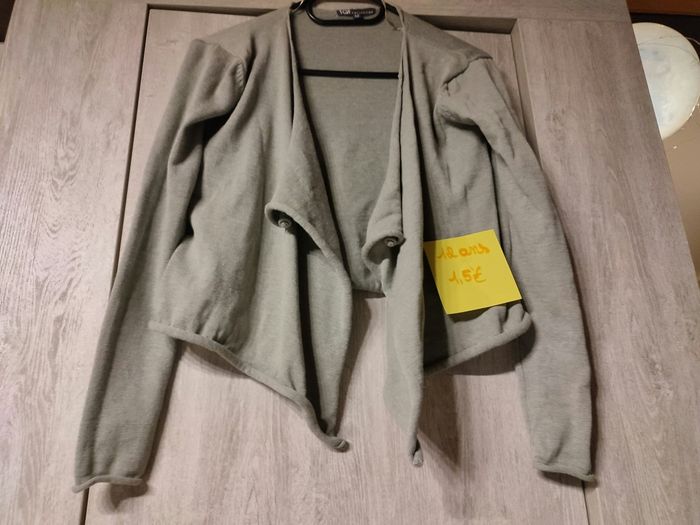 Gilet fille - photo numéro 2