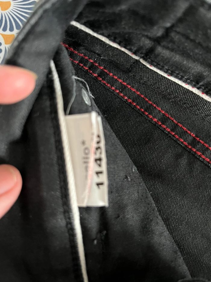 Jean noir homme marque célio taille 46 - photo numéro 6