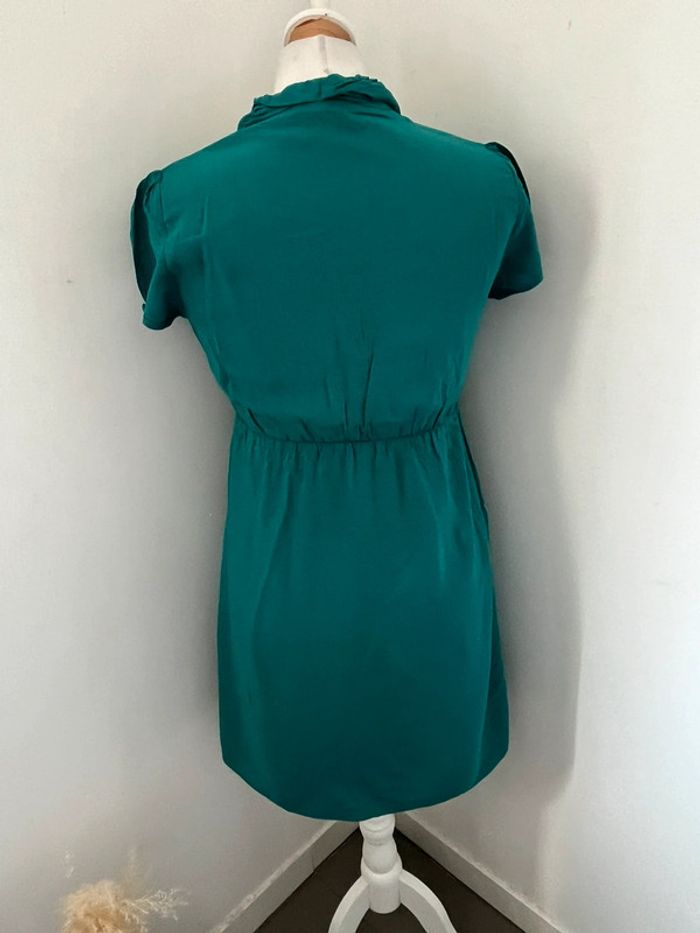 Robe cache cœur cintrée Promod S - photo numéro 5