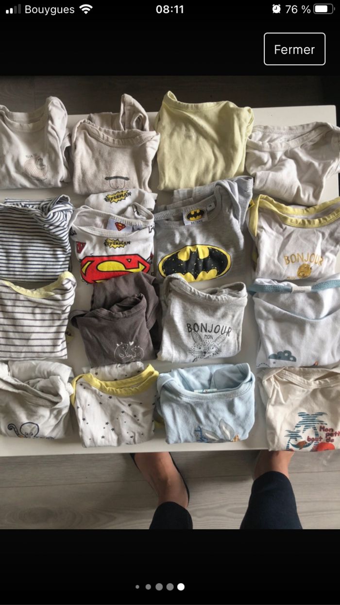 Lot 9 mois - photo numéro 6