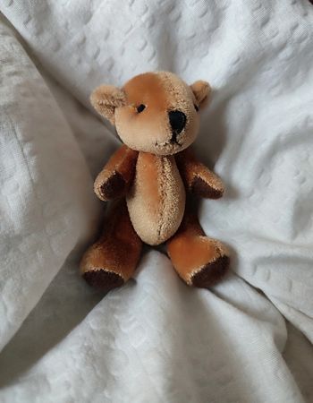 Petit ourson articulé vintage - crcr