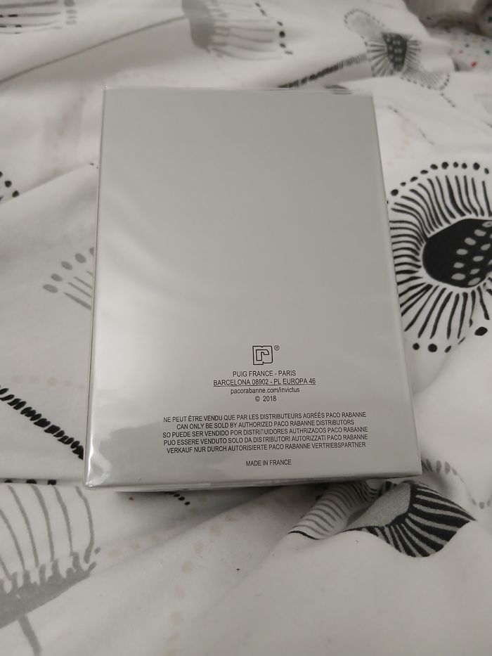 Parfum invictus - photo numéro 3