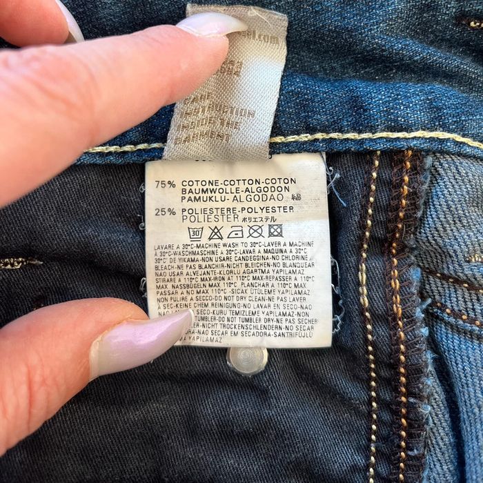 Jean/pantalon bootcut/flare bleu Diesel Ryoth pour femme, taille W 30 L 32 (40 taille française) - photo numéro 9