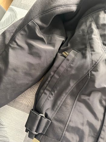 Blouson moto ducati noir état neuf