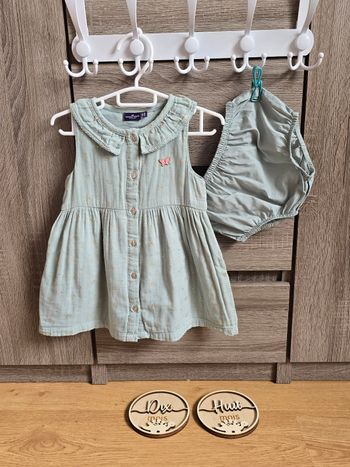 Vêtement Bébé Fille - Robe - Sergent Major - 18 mois 80 cm