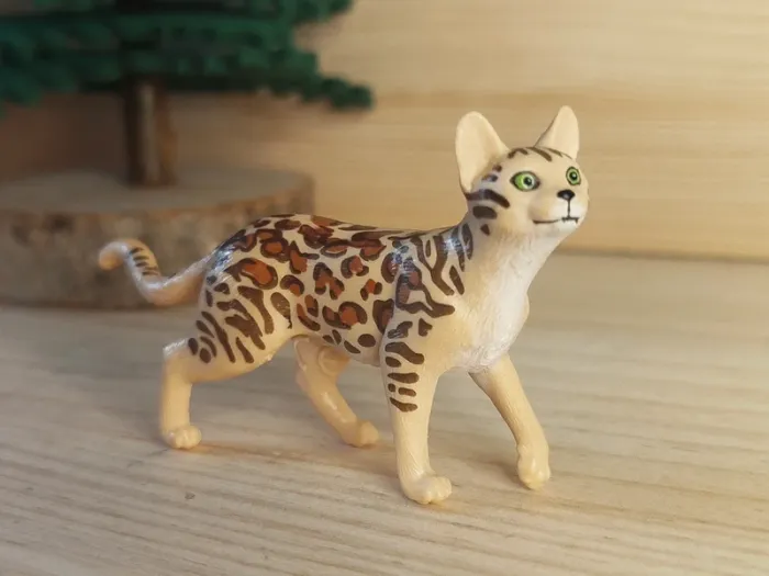 Schleich félin chat figurine animal de compagnie - photo numéro 2