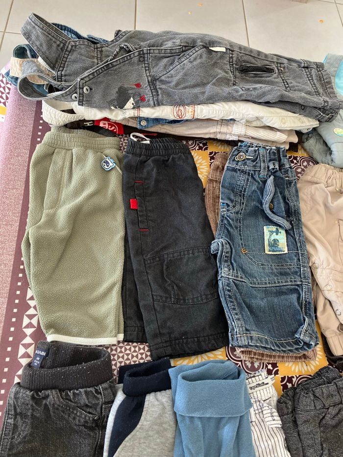 Lot vêtements 6 mois garçon hiver - photo numéro 9