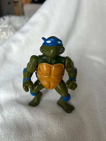 Figurine Leonardo vintage – Tortues Ninja 1988 – Playmates