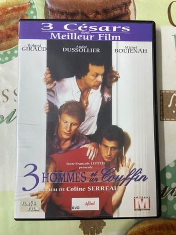 DVD 3 hommes et un couffin