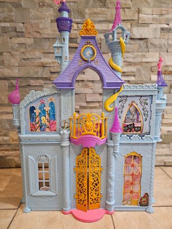 Château de princesses disney