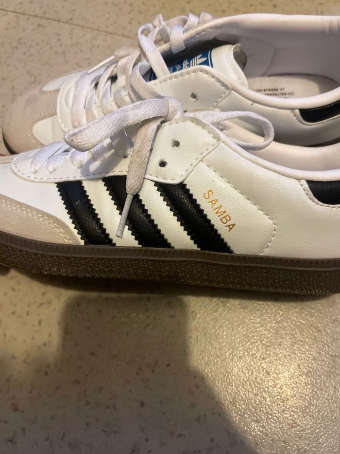Samba blanc et  noir - photo numéro 3