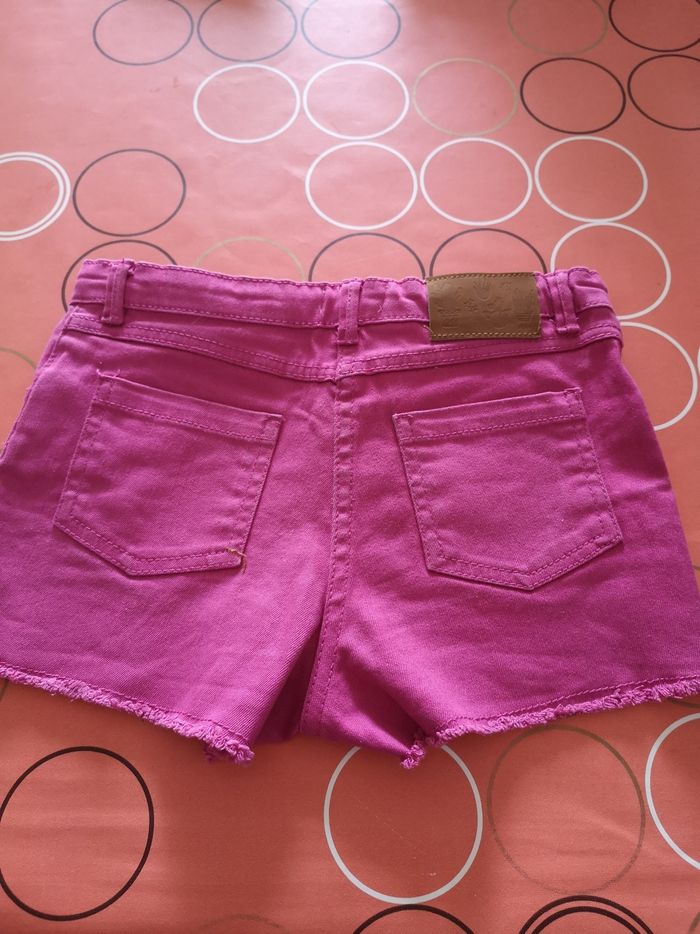 Short dpam 6 ans rose - photo numéro 2