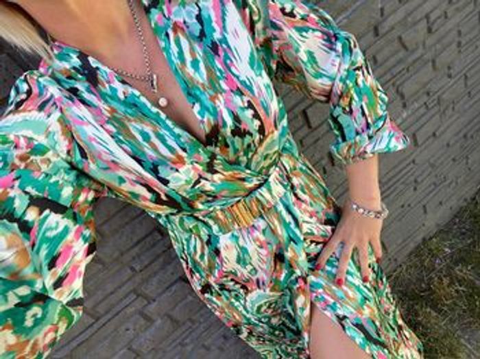 Robe verte