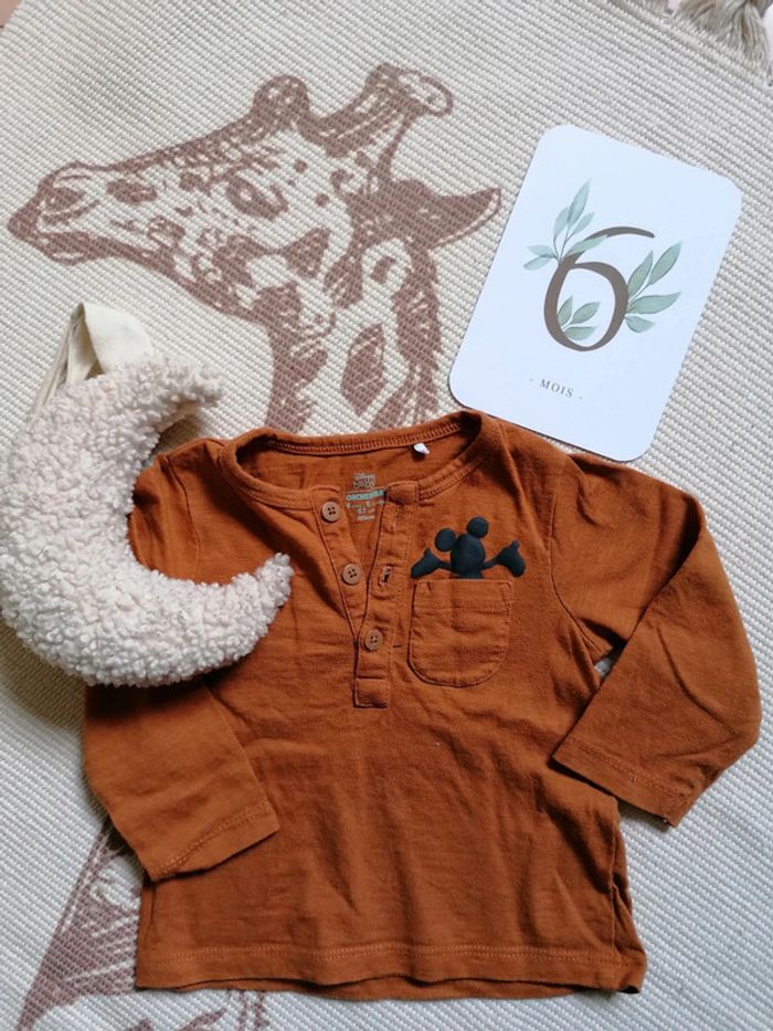 Tee-shirt manches longues