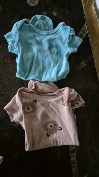 Lot bodies garçon 3 mois